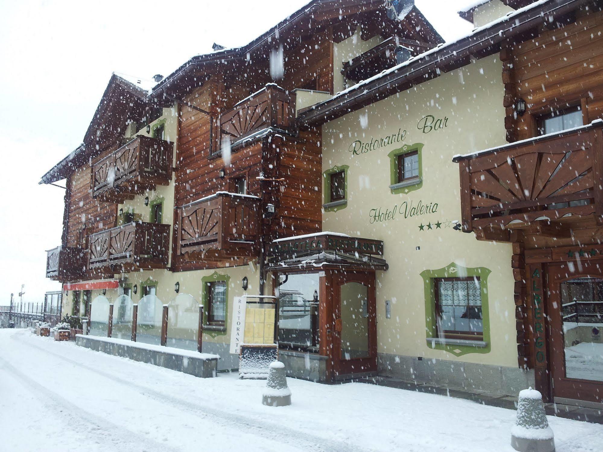 Hotel Valeria Livigno Zewnętrze zdjęcie