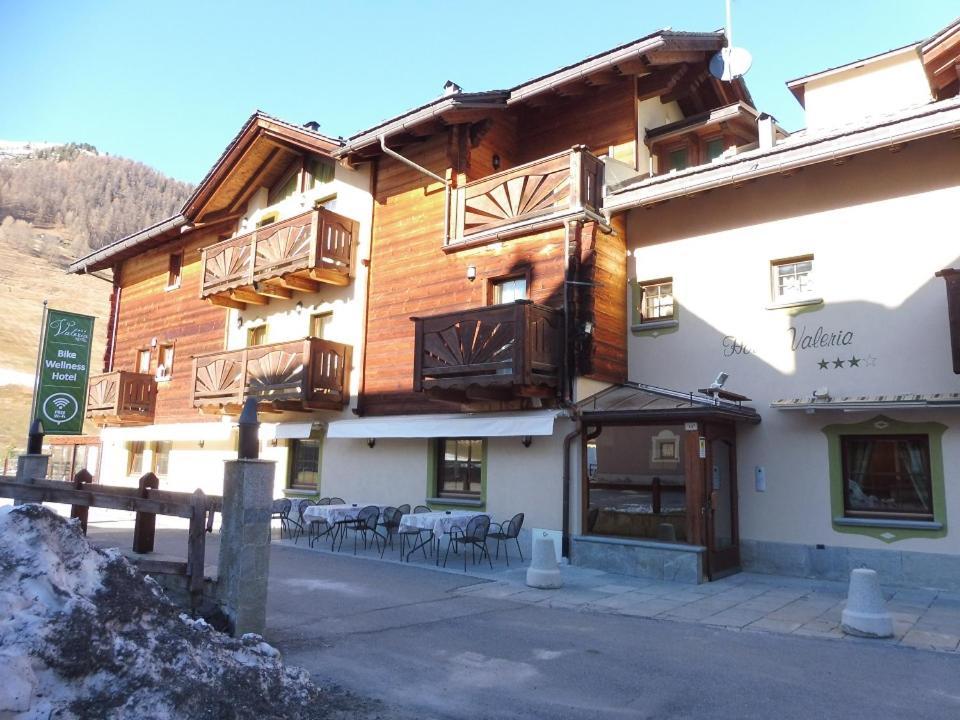 Hotel Valeria Livigno Zewnętrze zdjęcie